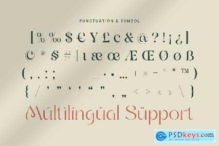 Mikale - Cinematic Luxury Font