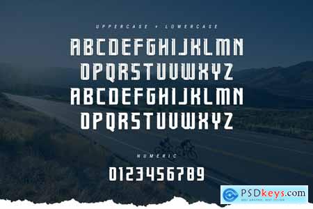 Arnation - Sport Jersey Typeface