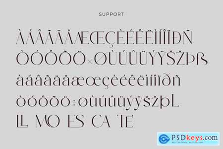 Moresa Callote - Beauty Elegant Serif