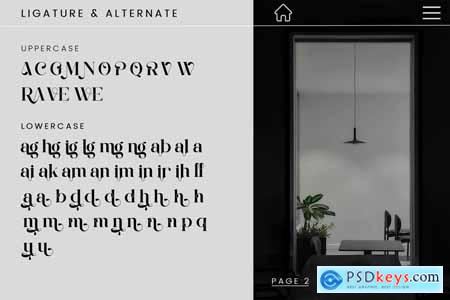 Qualli Elegant Serif Font