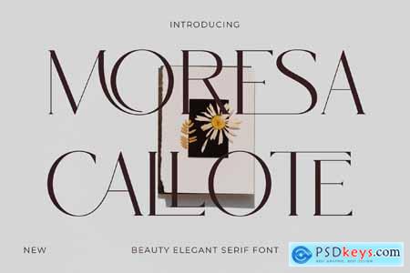 Moresa Callote - Beauty Elegant Serif