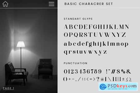 Qualli Elegant Serif Font