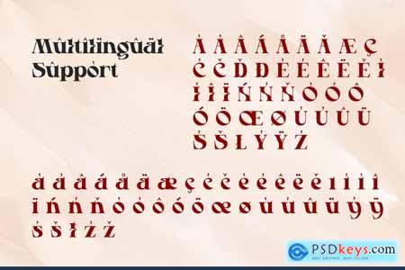Ruigslay - Serif Retro Font