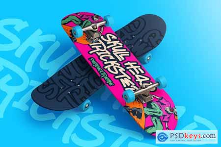 Whest Hoop - Graffiti Font