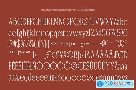 Arquis  Condensed Font