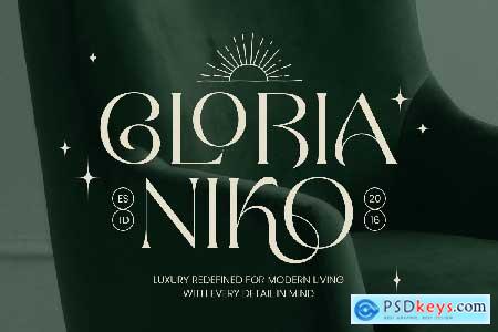 Mikale - Cinematic Luxury Font