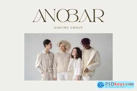 Amore Ligature Serif Font