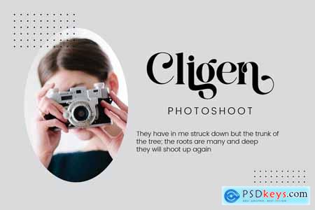 Qualli Elegant Serif Font
