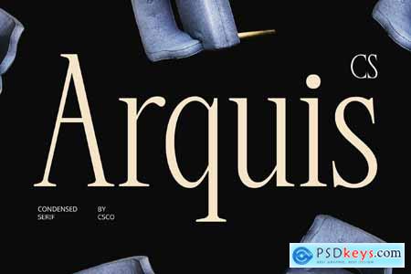 Arquis  Condensed Font