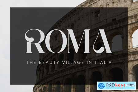 Qualli Elegant Serif Font