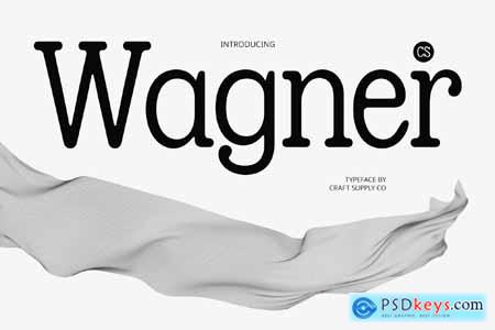 Wagner  Modern Font