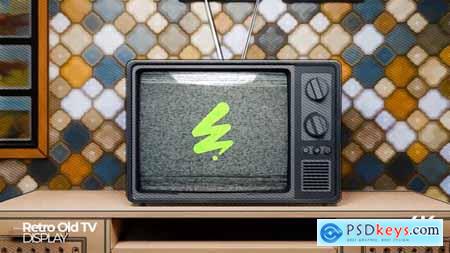 Retro Old TV Mockup 58018183