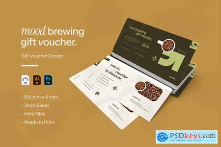 Mood Brewing Coffee - Gift Voucher