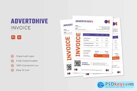 Advertohive Agency - Invoice Advertohive Agency - Invoice