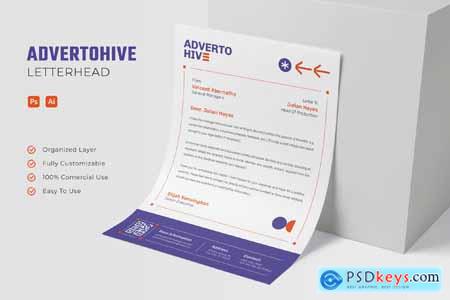 Advertohive Agency - Letterhead Advertohive Agency - Letterhead