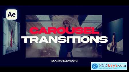 3D Carousel Transitions 58031752