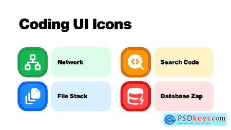 Coding UI Icons 58020309