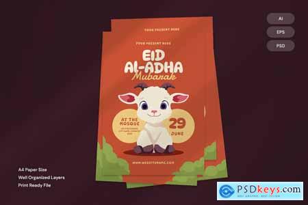 Eid Adha - Flyer