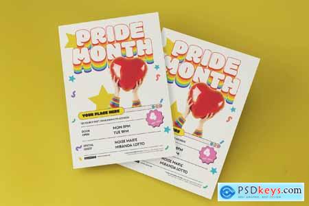 Pride Month Flyer LQADVJ7