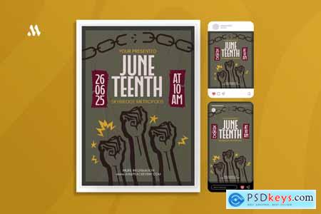 Juneteenth - Poster Set