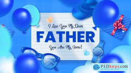 Happy Fathers Day Intro 58055131