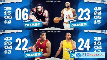 Basketball Player Intro 58054385