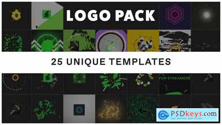 Logo Motion Pack 25 Animated Logo Templates 58061951