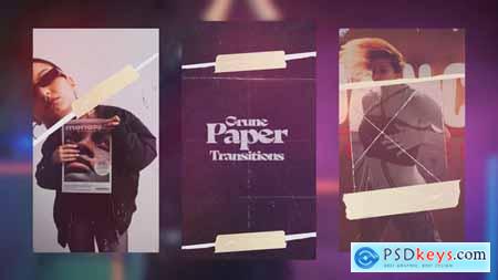 Grunge Vertical Transitions Instagram Stories, Reels, TikTok, Shorts 58069701