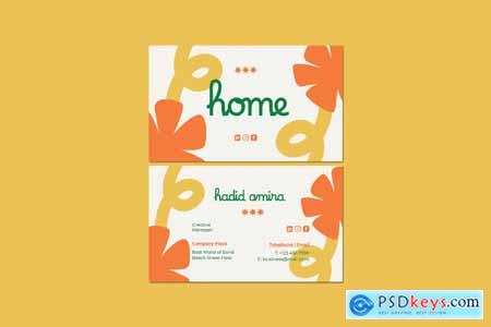 Home Studio Business Card