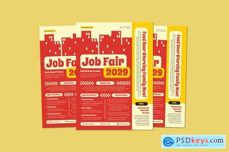 Job Fair Flyer S4EGVU3