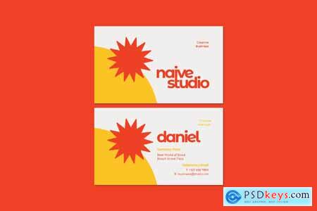 Naive Studio Business Card
