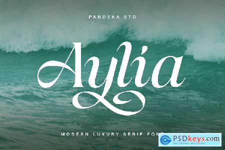 Aylia - Modern Luxury Serif