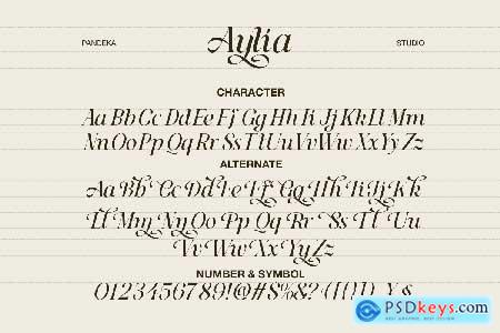 Aylia - Modern Luxury Serif