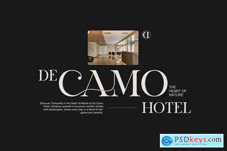 Ramea Elegant Serif Font