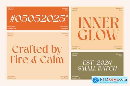 Amoure - Elegant Serif Luxury Style Romantic Font