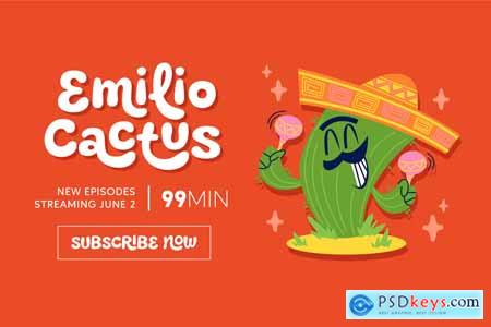 Sophia Melanie  Playful Font