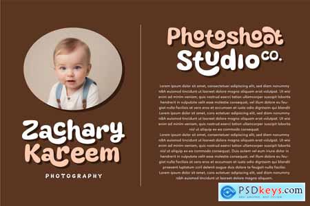 Sophia Melanie  Playful Font