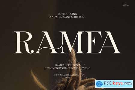 Ramea Elegant Serif Font