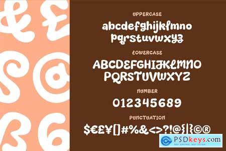 Sophia Melanie  Playful Font