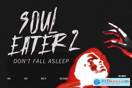 Heisloth Handmade Horor Brush Font