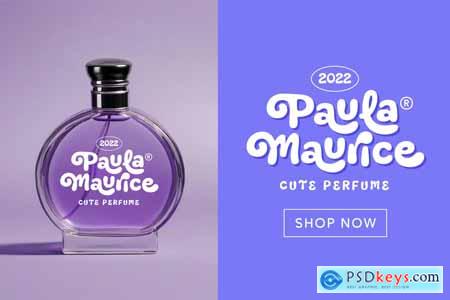 Sophia Melanie  Playful Font