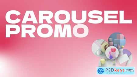 Carousel Promo for After Effects 58089185