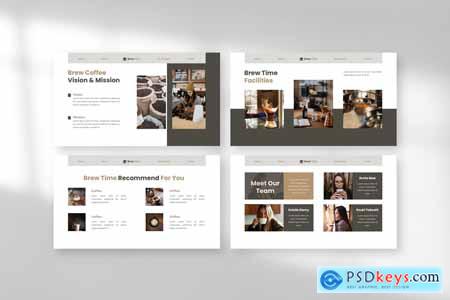 Brew Time - Coffee Powerpoint