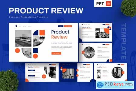 Product Review -Business Powerpoint Templates