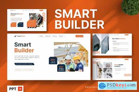 Build Smart - Construction Powerpoint