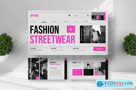 Fashion Streetwear - Fashion Powerpoint Templates Fashion Streetwear - Fashion Powerpoint Templates