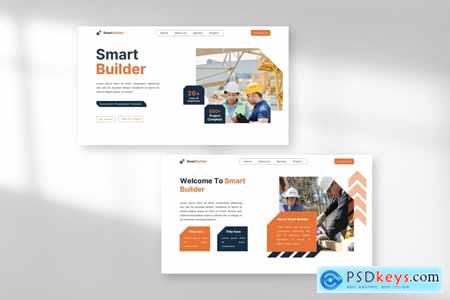 Build Smart - Construction Powerpoint