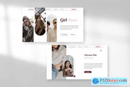 Girl Aura - Girl Powerpoint