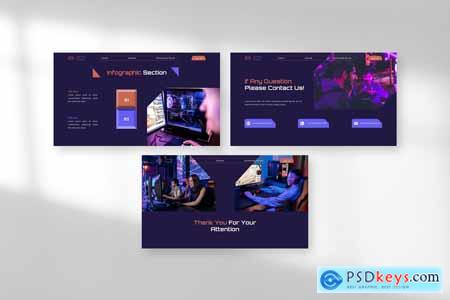 Gaming Arena - Esport Powerpoint