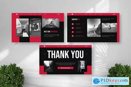 Parkour - Sport Powerpoint Templates Parkour - Sport Powerpoint Templates